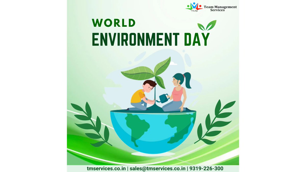Nature is a gift. Let's Protect and Pass it on to Future Generations. Happy World Environment Day!

tmservices.co.in | sales@tmservices.co.in | 9319-226-300

#TMS #hroutsourcing #mumbai #Monday #hrservice #WorldEnvironmentDay #EnvironmentDay #SaveThePlanet #NatureLover