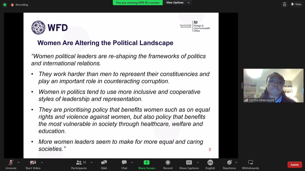 ASEAN-wide women's parliamentary assembly this morning organized by @aipasecretariat deliberated on women's leadership challenges & how that holds back progress on @SDGoals. Pleasure & privilege to be a panel member on behalf of @unwomenid along w/@afropolitrix @WFD_Democracy