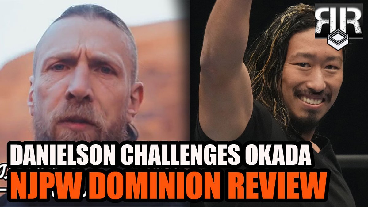 webchannel24.com/rassslin/njpw-… 

Danielson challenging Okada. Is Tsuji in #LIJ or not? Who will challenge #KennyOmega at #ForbiddenDoor?

This and plenty of questions were answered at the 2023 edition of #njpw's #njdominion from Osaka Jo Hall.

#prowrestling #japanesewrestling