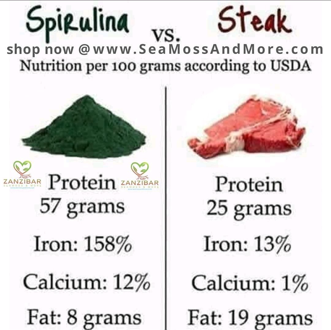 We have to learn what they don't want us to know 🌱 shop spirulina now @ SeaMossAndMore.com .
.
.
#naturalhealthcare #spirulina #alkalinefoods #holisticliving #holisticlife #immunesystembooster #immunesystemboost #seamossbenefits #immuneboost #spirulinagel #spirulinabenefits