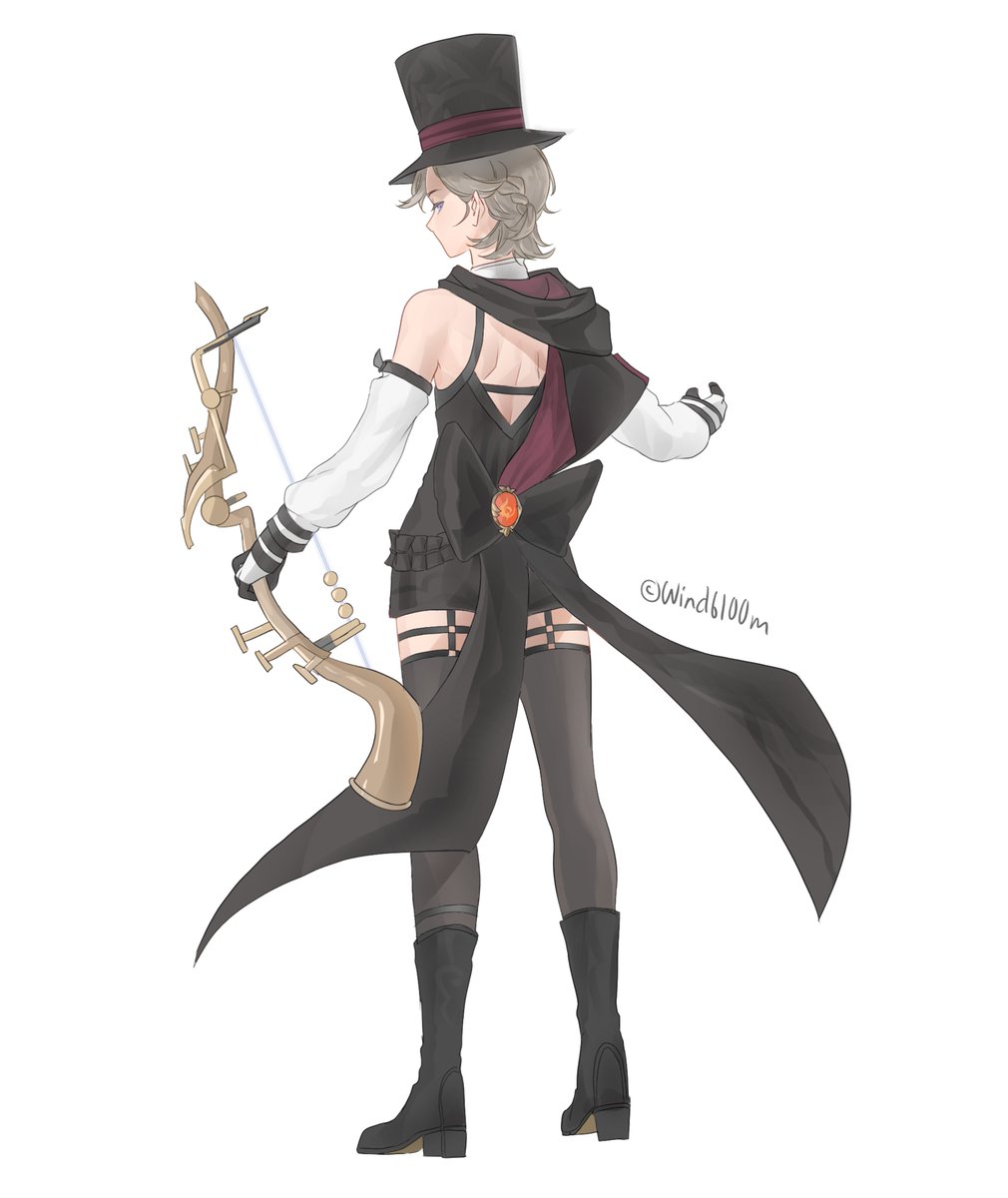 getoadd's tweet image. my lyney fanart #GenshinImpact #Lyney #fountaine