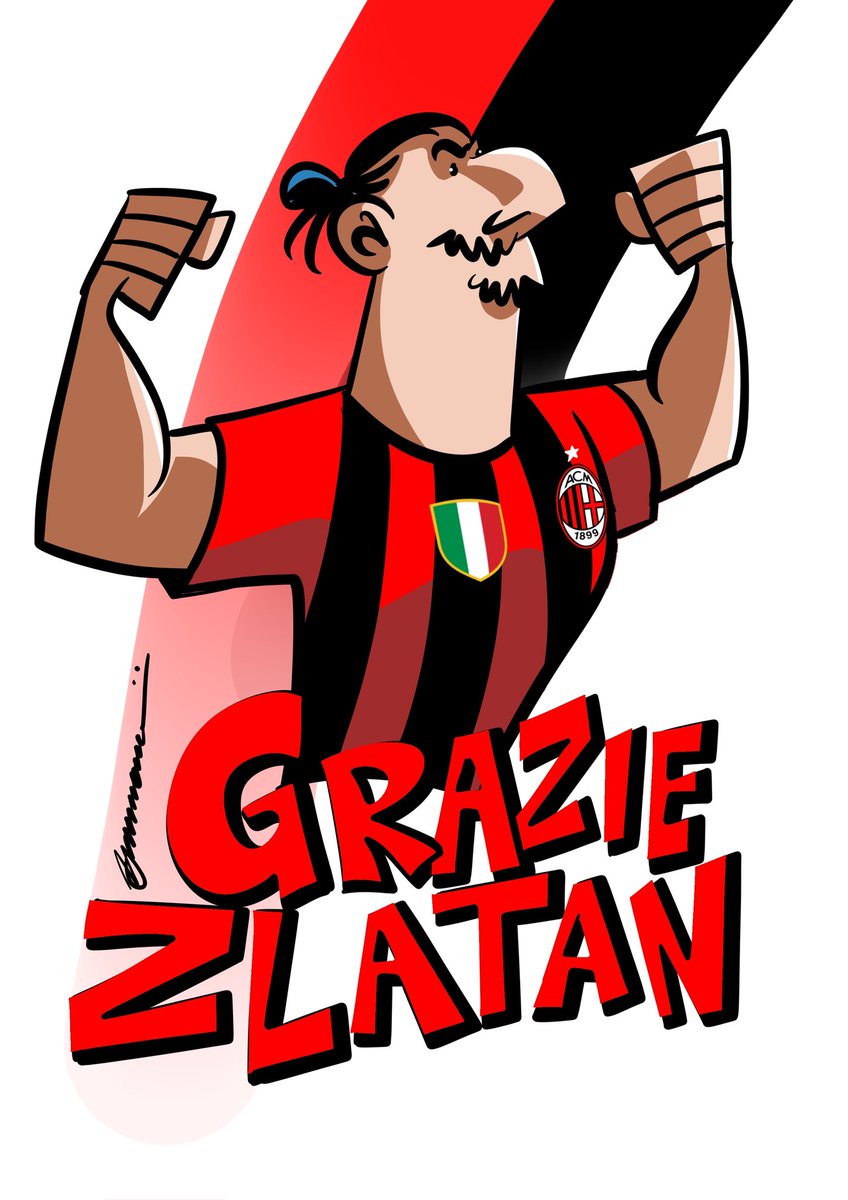 yamrotti's tweet photo. #graziezlatan @Ibra_official @acmilan https://t.co/kAqVWBlhf7