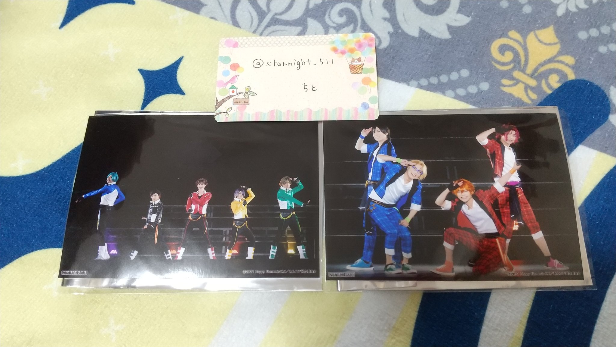 あんスタ パリライ あんステ Knights ブロマイド ぎこちない 特典