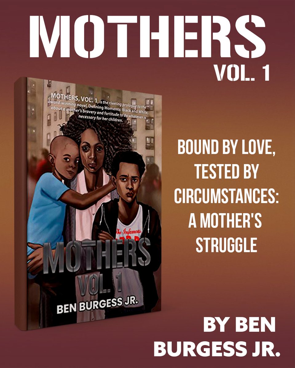 A very nice book - Step into the world of a courageous single mother, defying all odds to protect her family. A captivating story of love, sacrifice, and survival. #CourageousMother #BTIWOB amazon.com/dp/B0C1MN2NW3/