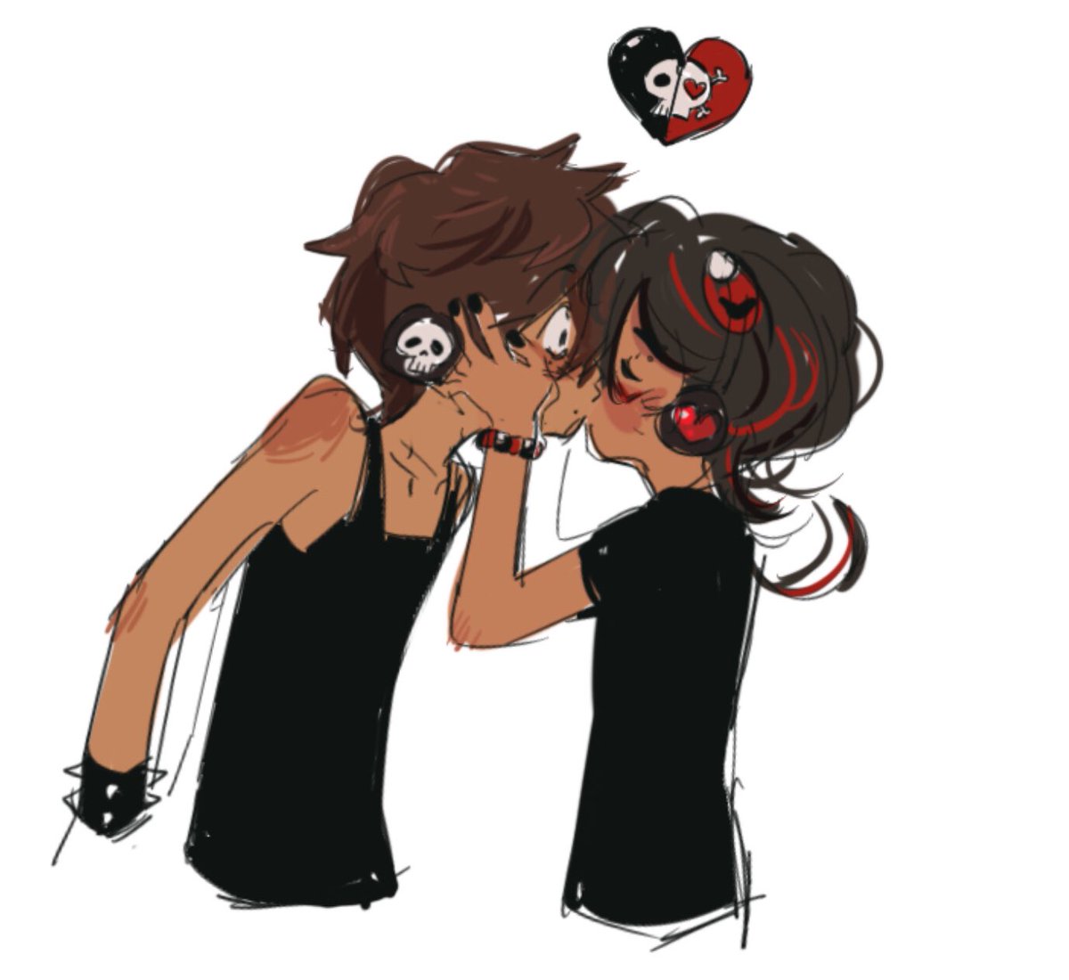 souyo77's tweet photo. sorry they’re all i think about #matilo #chaylaocs @yaoihazard https://t.co/82OFMTpZAT