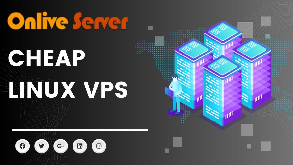 OnliveServer's tweet photo. Unlock the maximum potential of your site with a Cheap Linux VPS Server by Onlive Server Private Limited. They offer powerful server configurations with flexible customer support.
#cheaplinux #LinuxVPS #VPS #Server
Visit - https://t.co/5DPvISjRpA https://t.co/p9bZQCVySN