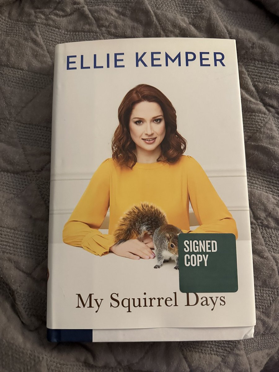 I’m loving having this as my pre-bed book rn. It is so charming  #elliekemper