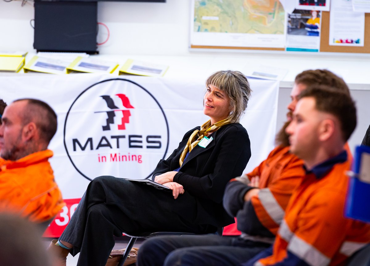 MATES in Mining tweet media