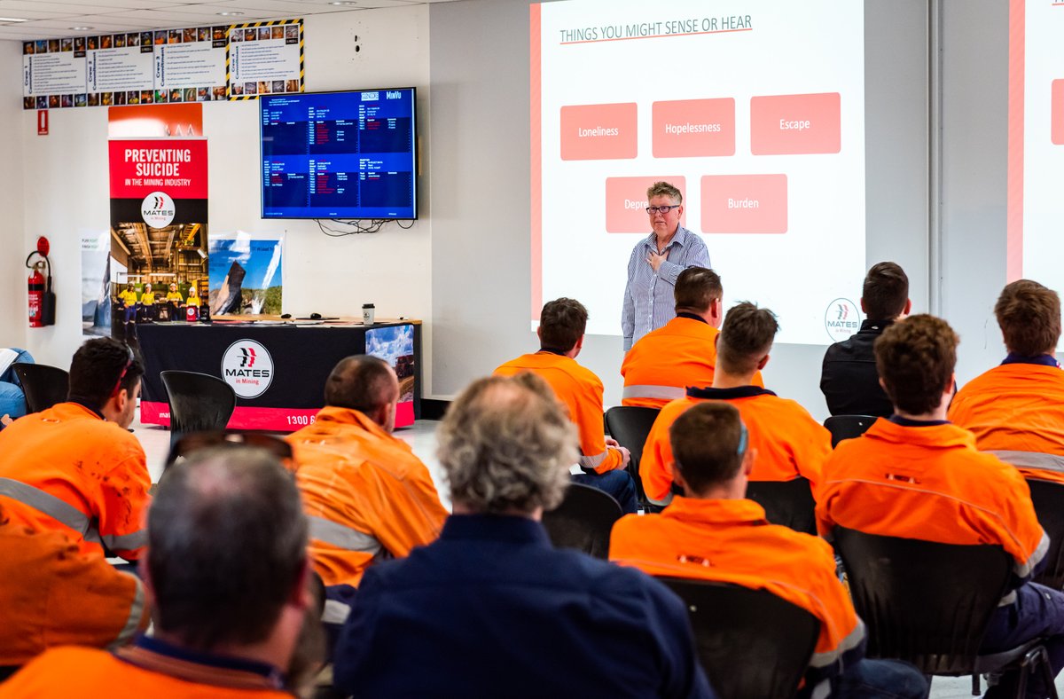 MATES in Mining tweet media