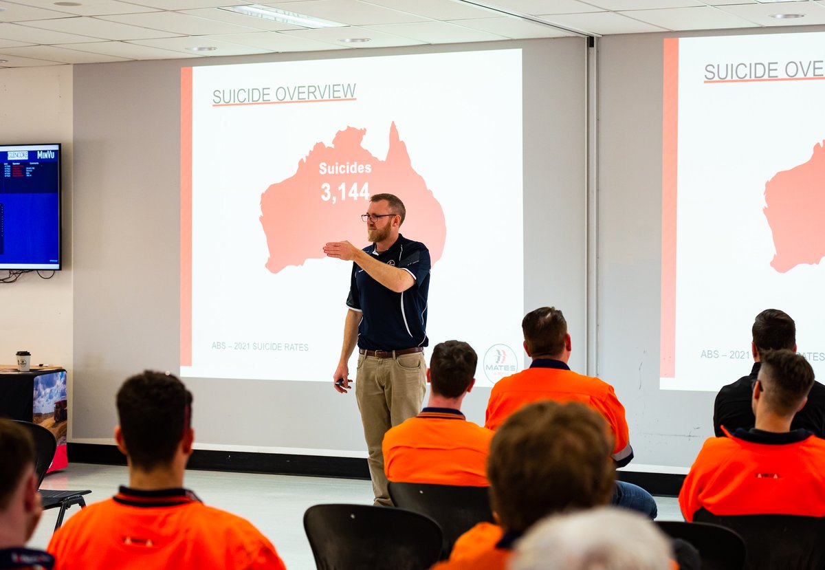 MATES in Mining tweet media