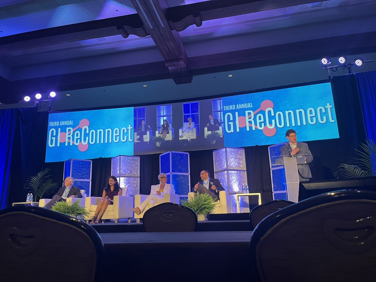 Had a great time at GI ReConnect @GiHFoundation in beautiful LA 🏝️ Thank you to the best mentors @Khanna_S and @DarrellPardi for this incredible opportunity! 😊 @MayoClinicGIHep