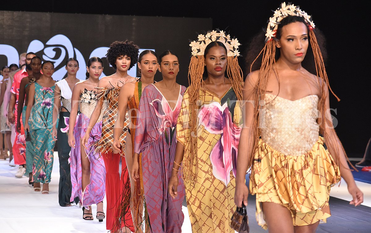 The Fiji Times on Twitter: "Eleven designers sent designs down the