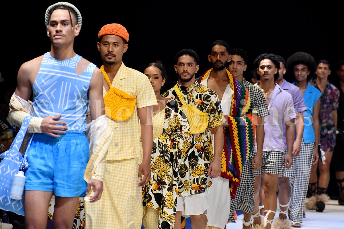 The Fiji Times on Twitter: "Eleven designers sent designs down the
