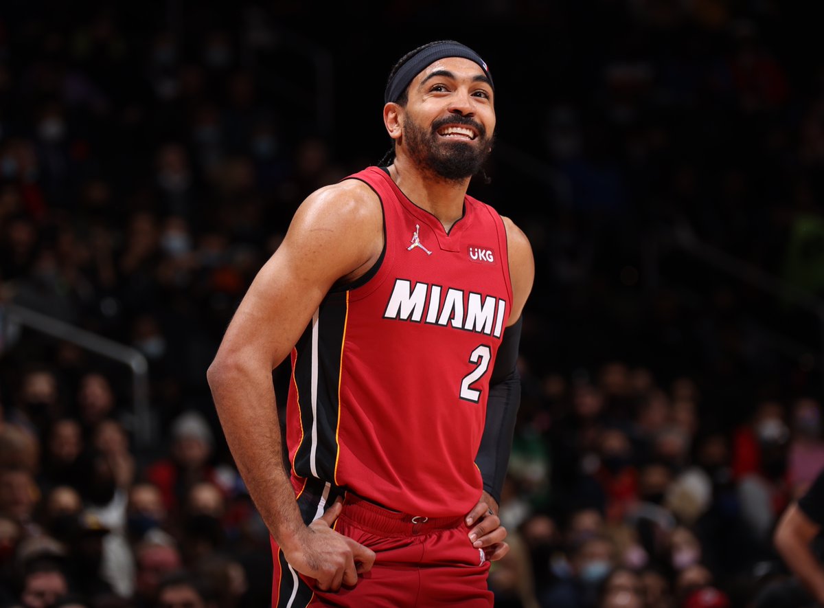 Gabe Vincent’s journey to the Finals:

-Played at UC Santa Barbara
-Two seasons in G League, named MIP
-Signed two-way deal with Heat in 2020, then two-year deal in 2021
-Replaced injured Kyle Lowry in lineup in Feb.
-Just led Miami to a Game 2 win in Finals

Definition of Heat