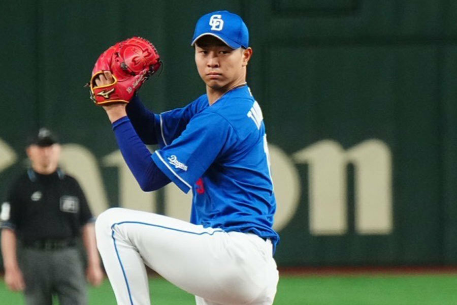 gnomotoke's tweet photo. 中日20歳、8試合で援護3点の“悲劇”　奪三振トップでも1勝…12球団最低の「1.06」（Full-Count）- Yahoo!ニュース https://t.co/qxo4sY1lFM

9イニング当たりの援護点を示す「RS/9」は、50イニング以上投げている投手の中で12球団ワーストの「1.06」。 https://t.co/L0a6fB1V9b