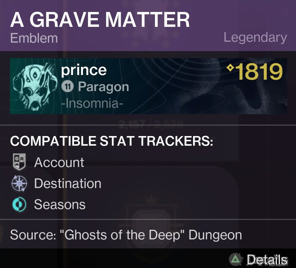 prince_clips's tweet photo. Really enjoyed this dungeon. Might make a guide soon on some tips for people also attempting it solo. https://t.co/v2Br80oH8W