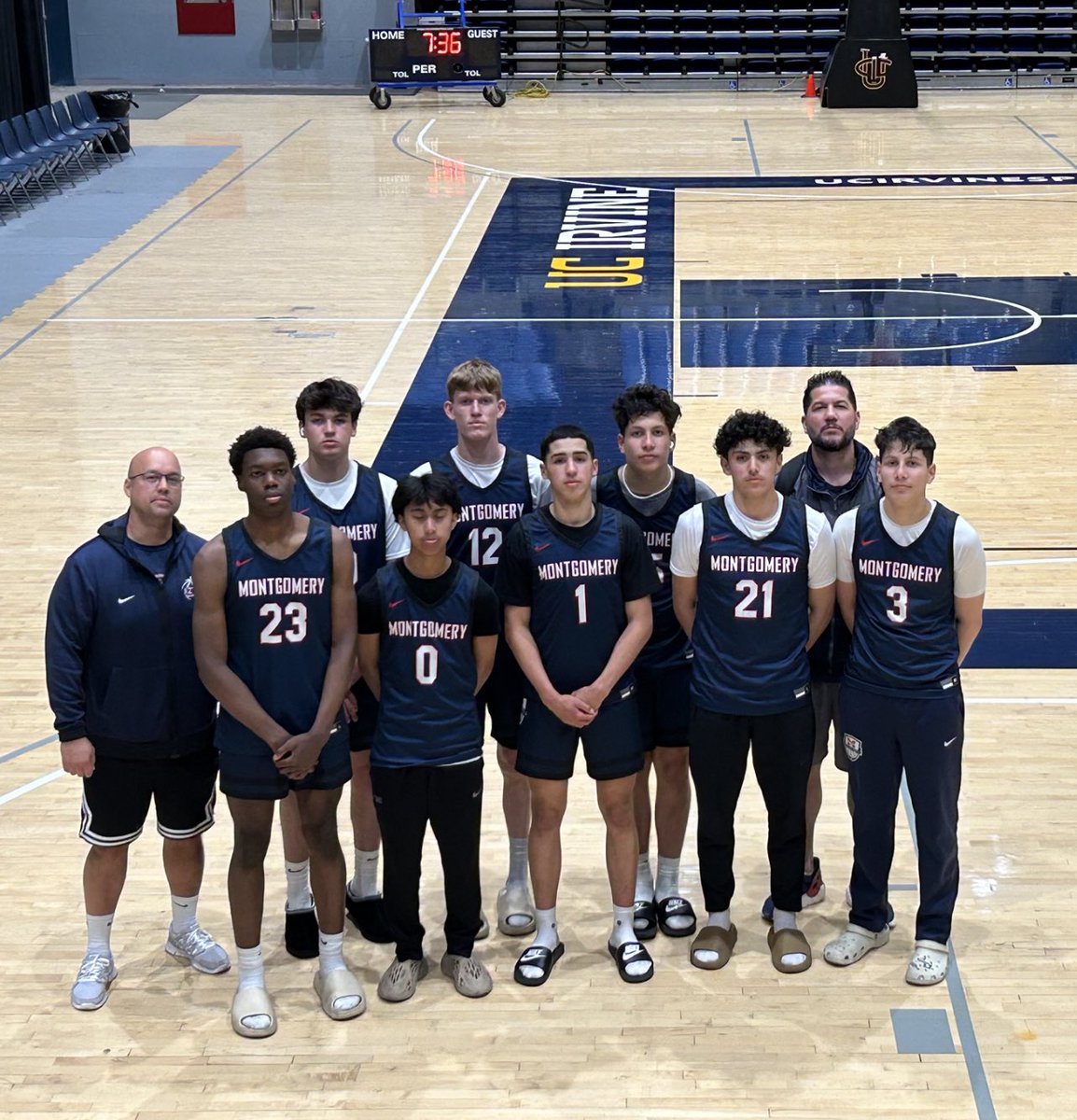 5-1 at the UC Irvine Team Camp vs. some really strong competition.  Thank you @UCImbb @coachwilder23 We got better this weekend!