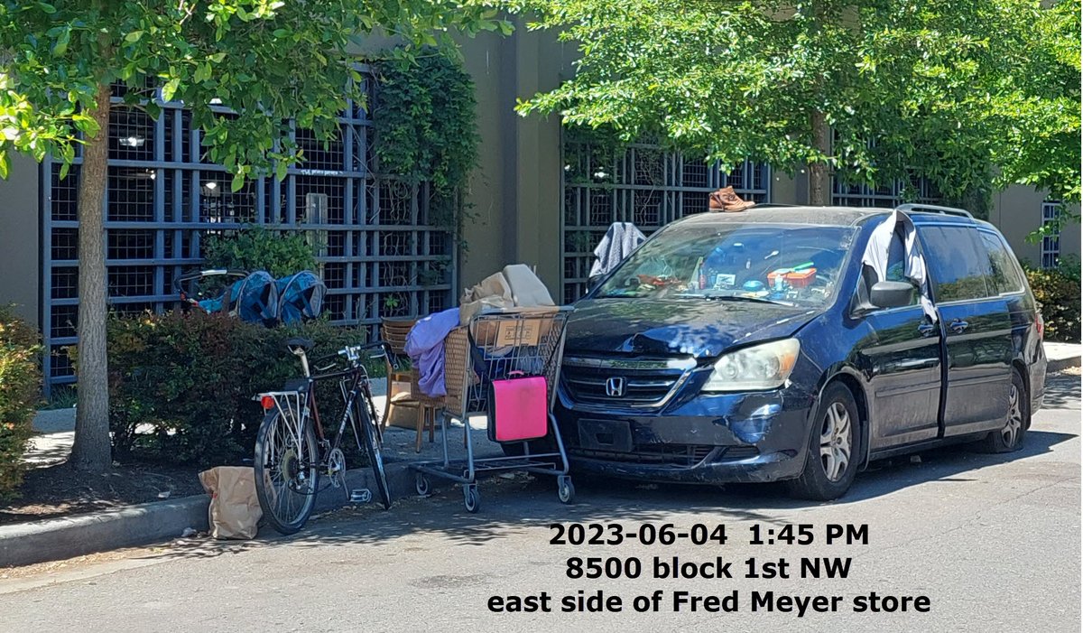 Camp Site Seattle on Twitter "This area near the Fred Meyer store in