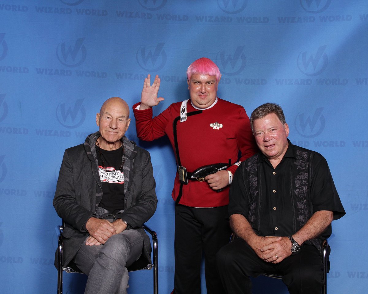 OccupyUniversal's tweet photo. @davidmcgeoch9 @Exiled_Timelord @StarTrek Did you ever hear the Klingon proverb that tells us that revenge is a dish best served cold .... ? @StarTrekOnPPlus #StarTrek https://t.co/4Fp6tO8fXP