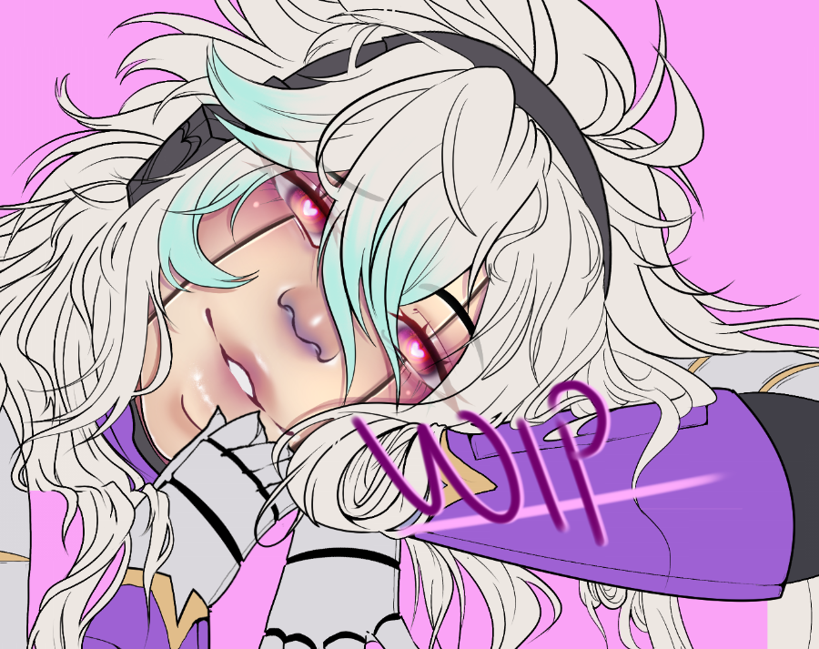 カムイ(FEif) 「[DO NOT RETWEET. COMMENT AND LIKES ONLY]」|The Latte Clown (Chibi Comms Open)💛💙のイラスト