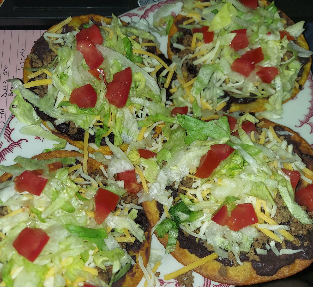 COwsley33's tweet image. #SnackinWithOrtega #StillLife #Refried #BlackBean  &amp;amp; #Beef #Tostadas