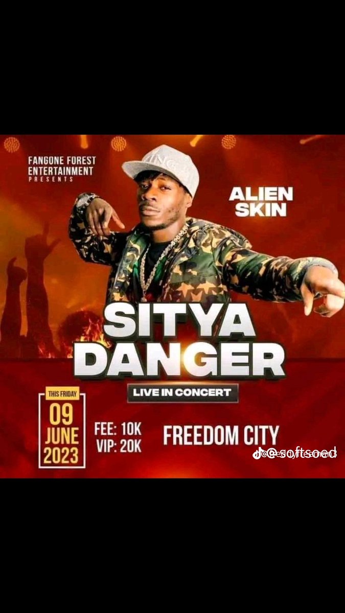 #FreedomCity
#Concert
#SityaDanger
#9thJune

Like and Share! 

See you there!