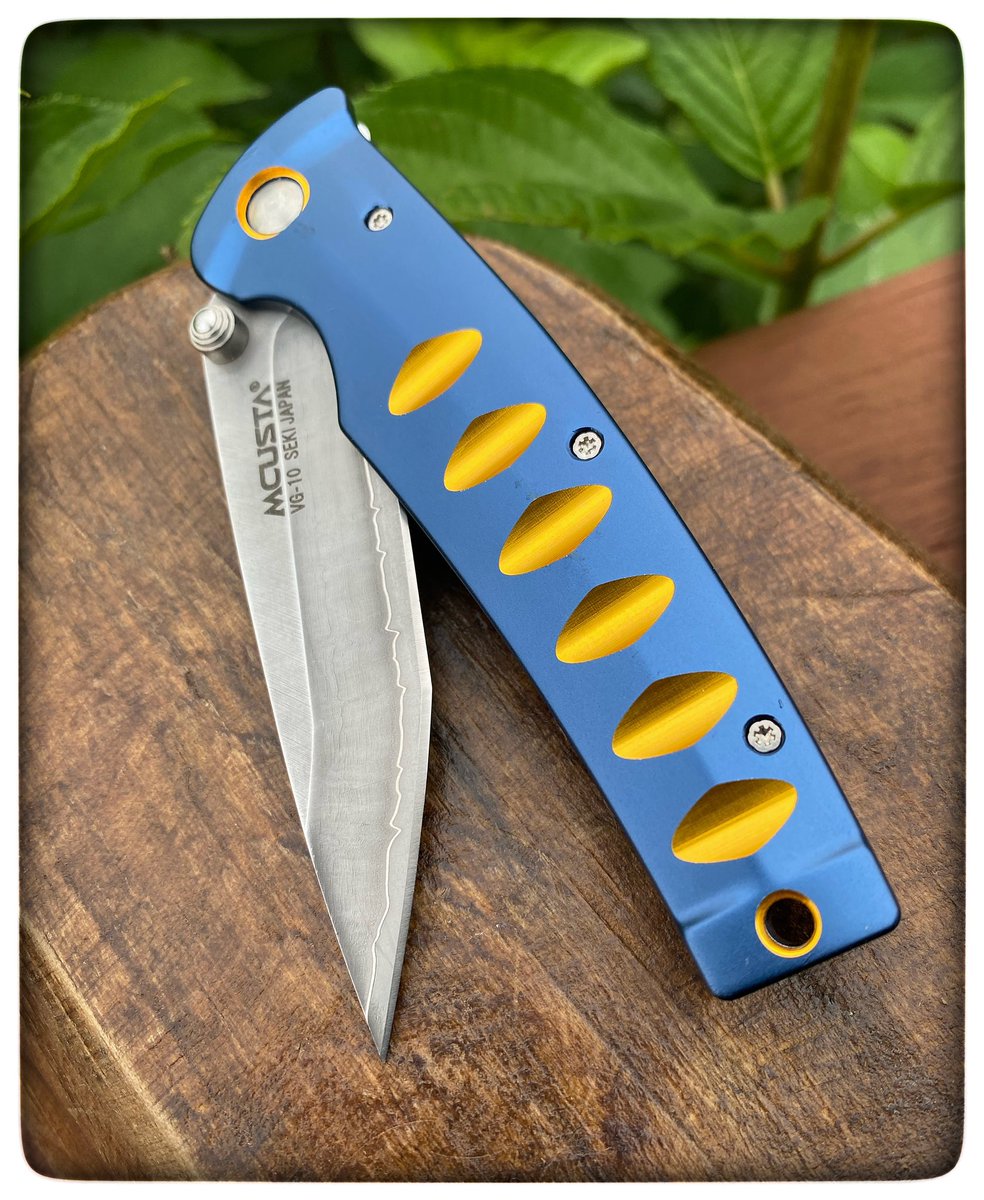 KevinCo55931013's tweet photo. Sunday’s carry:)
#mcusta #kitana #sekicity #vg10
#edclife #dailyedc #usn https://t.co/NJNMp0PCqt