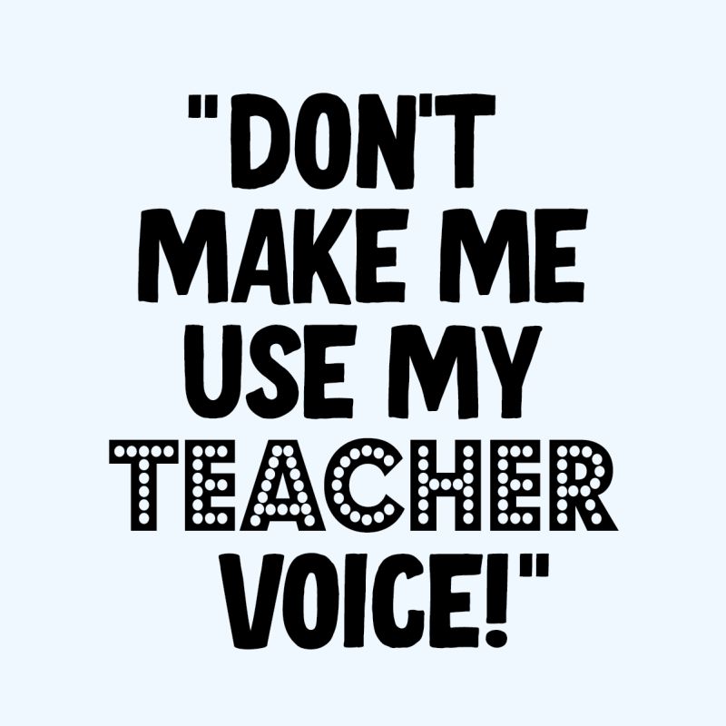 You know you're a Teacher when you use you're 'Teacher' voice at home... 😂 

#teacher5oclockclub

Who else can relate to this? 🤨

#ukteacher #teachingjobs #teachersday #teachersrock #teacherlife