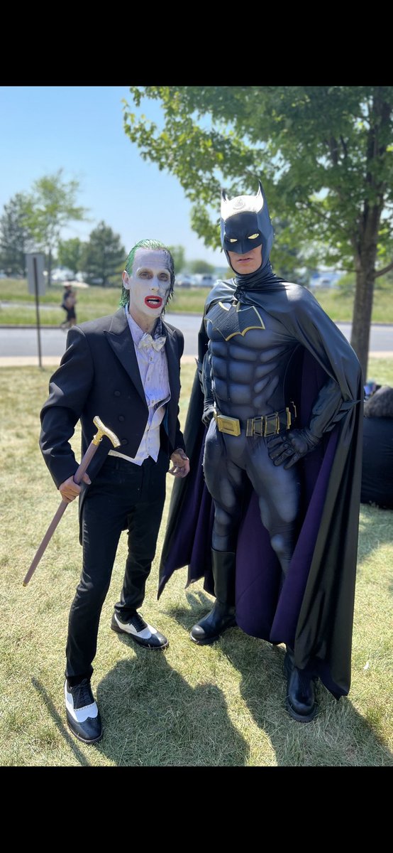 amew_x's tweet photo. Hey @DavidAyerMovies // @JaredLeto check out my #suicidesquad, #joker #cosplay

Big fan of the character and movies. 💜 https://t.co/18faOuChJd