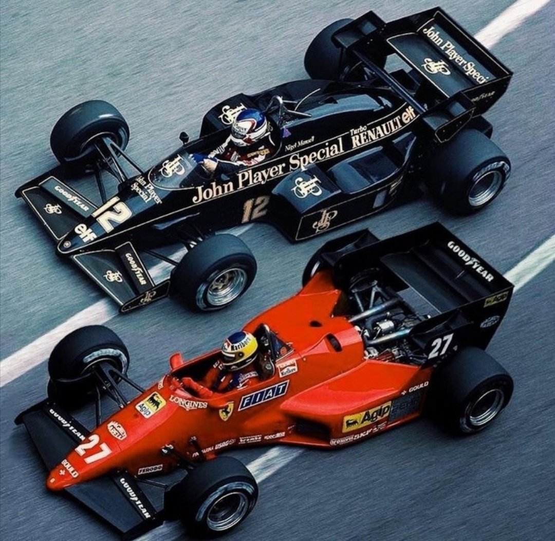 1984 Monaco Grand Prix 🏁
#classiccars