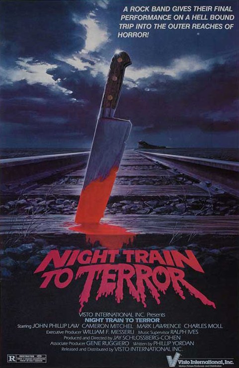 #NowWatching on Tubi

Night Train To Terror (1985)

#Horror365Challenge #HorrorFamily #HorrorCommunity #HorrorMovies #MutantFam #FrightClub #FilmTwitter #MoviesLover