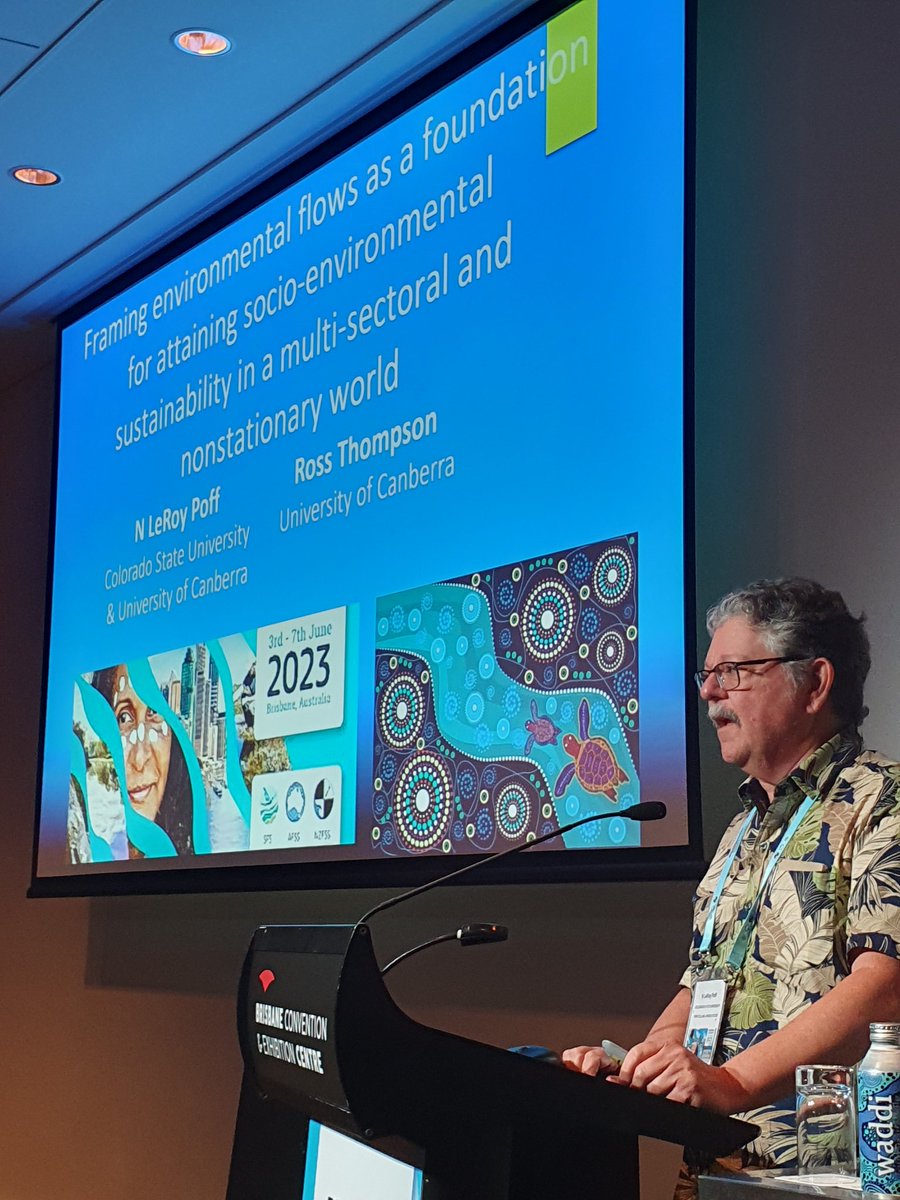 Darren Giling (@darrengiling) on Twitter photo LeRoy Poff <a href="/LeroyPoff/">LeRoy Poff</a> kicking off our special session on current challenges in flow ecology for water management @ProfRossatUC #FreshwaterDownUnder LeRoy Poff <a href="/LeroyPoff/">LeRoy Poff</a> kicking off our special session on current challenges in flow ecology for water management @ProfRossatUC #FreshwaterDownUnder