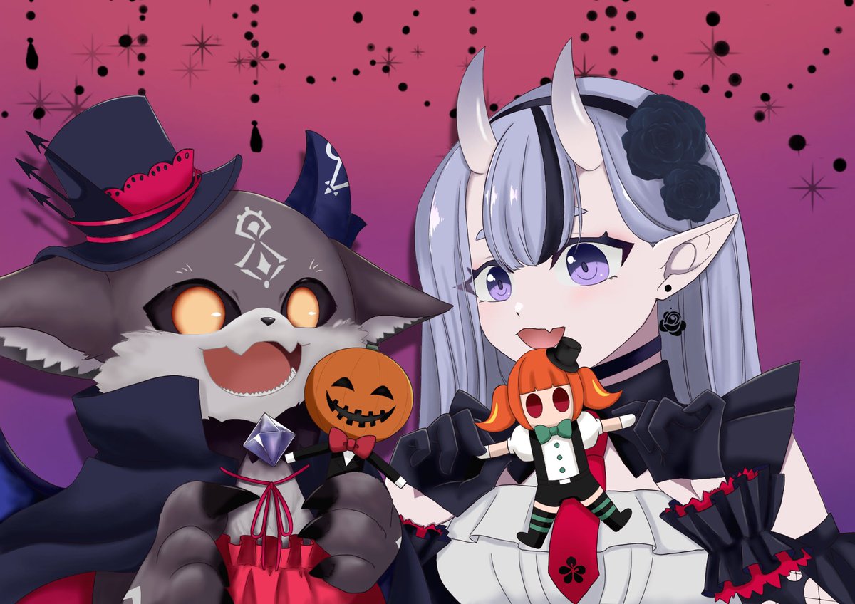 「#繋がらなくていいから俺のでびでび・でびるを見てくれ 便乗」|Matのイラスト