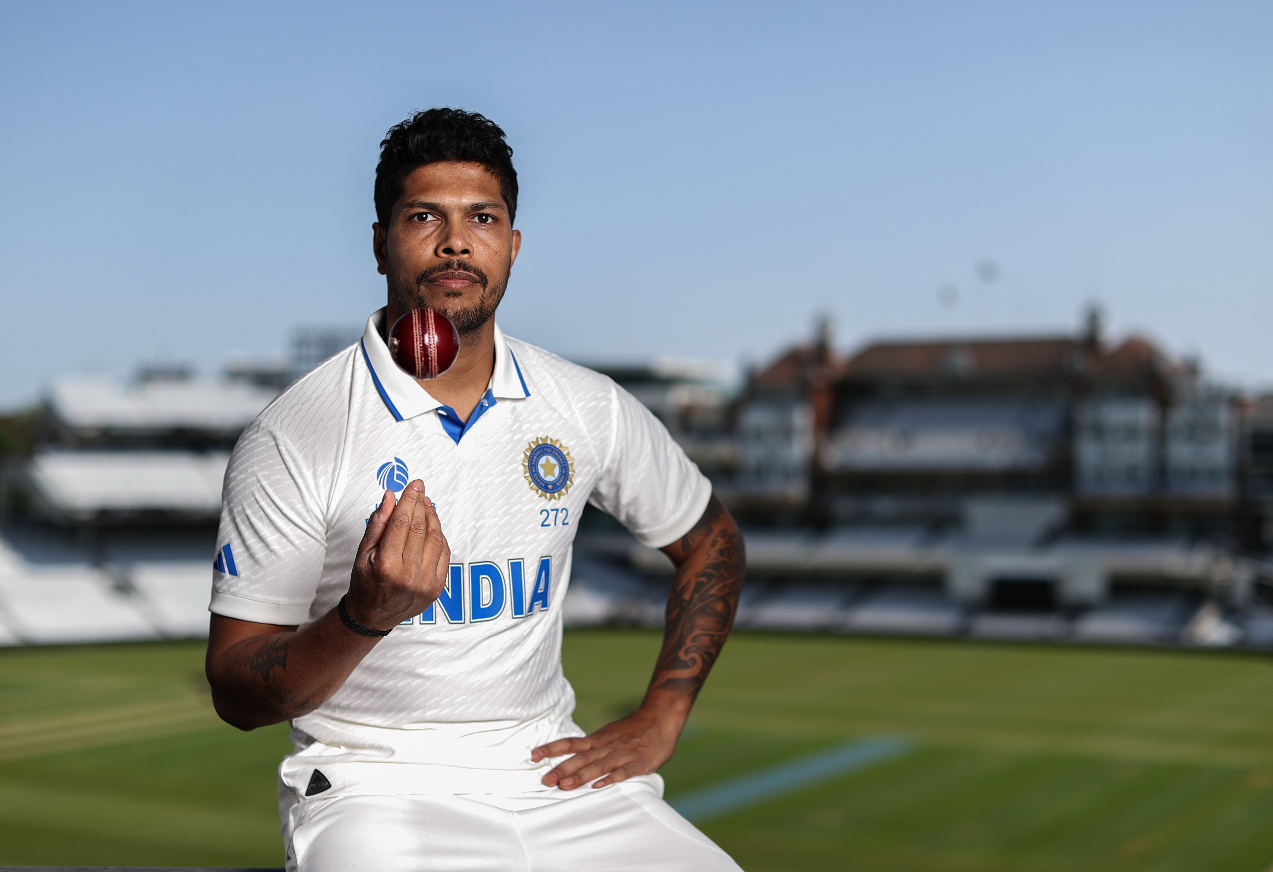 नई टेस्ट जर्सी पहनकर टीम इंडिया के खिलाड़ियों ने कराया फोटोशूट, देखें PHOTO Team India players got photoshoot done wearing new test jersey, see photoTeam India players got photoshoot done wearing new test jersey, see photo