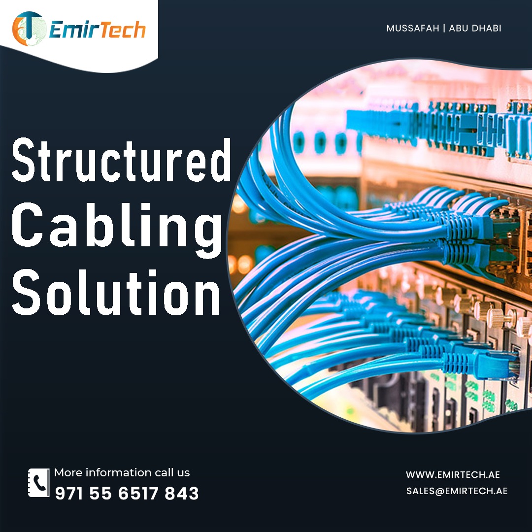 Emirtech_uae's tweet image. Experience the power of efficient networking with our structured cabling solution.
Call Now!
Abu Dhabi | Mussafah 
Contact: +971 55 651 7843
Website: emirtech.ae

#admcc #mcc #emirtechtechnology #abudhabi #uae #StructuredCabling #NetworkInfrastructure #CableManagement