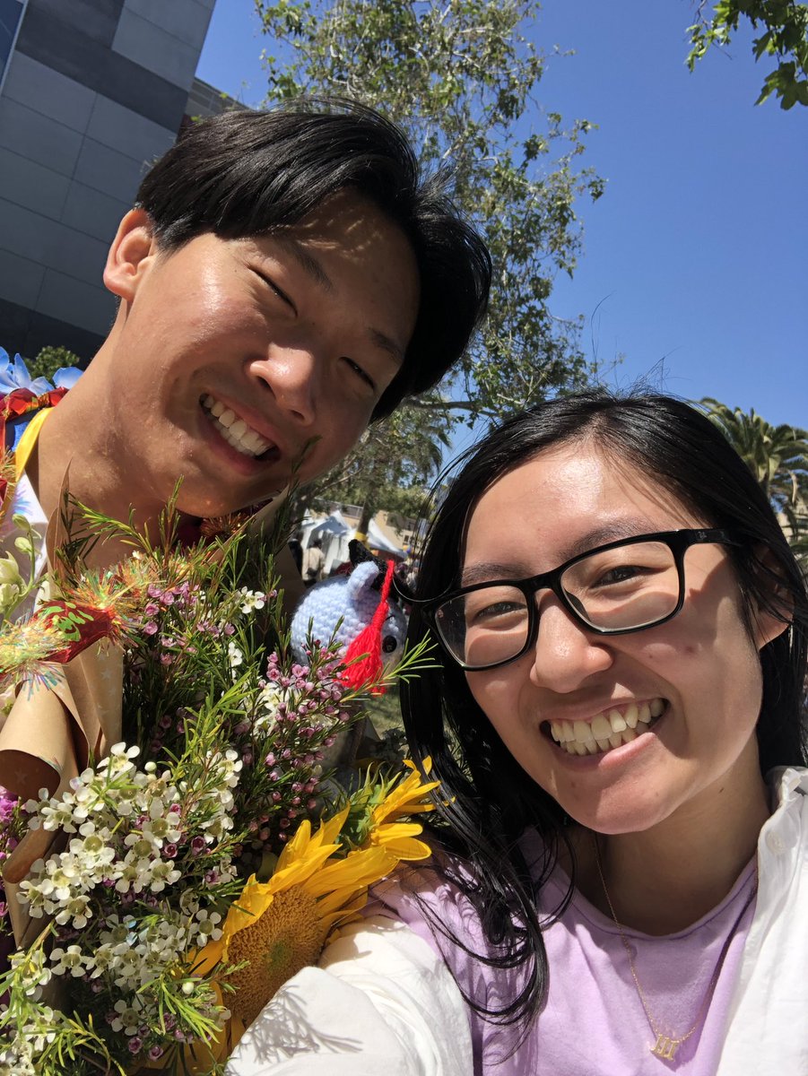 Congrats to these cuties for graduating <333