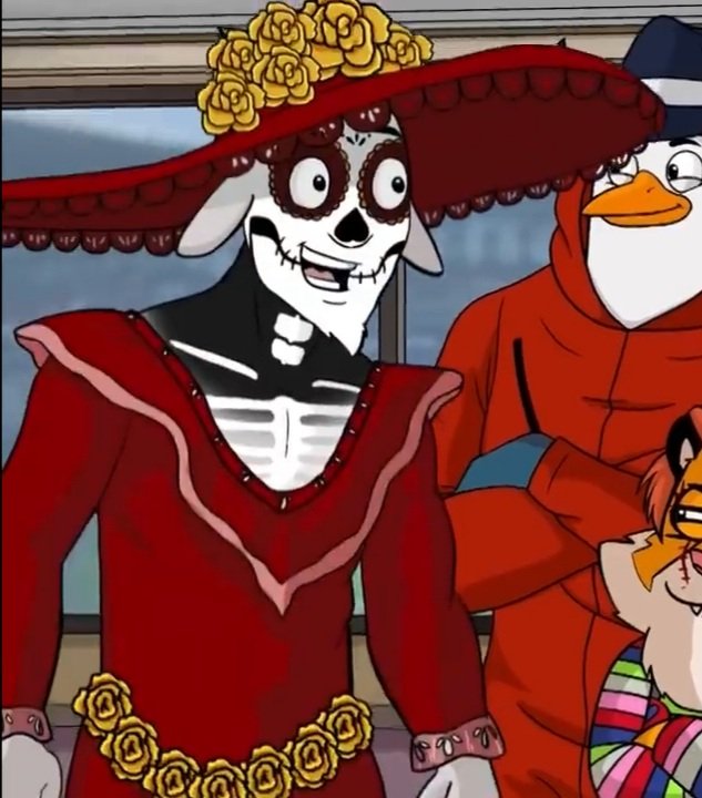 El_Don_Leches's tweet photo. Me encanto como quedo 😿💗
#ligamx #chivas #catrina #chevas #furry https://t.co/KDnZ9ZTO0c