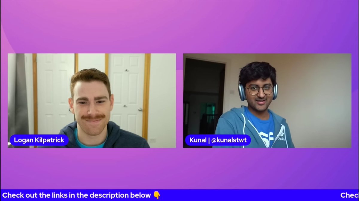 Watched an amazing #opensource cafe podcast between @kunalstwt and @OfficialLoganK, leading developer at @OpenAI, @ChatGPTBot on 'Will AI Replace Programmers? Logan from OpenAI Answers Questions.'

#WeMakeDevs #DevOps #Coding  #DevOpsWithKunal #hashnode
Here are Some Key-points: