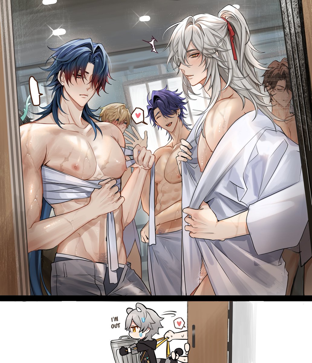 Wrong room 😵‍💫