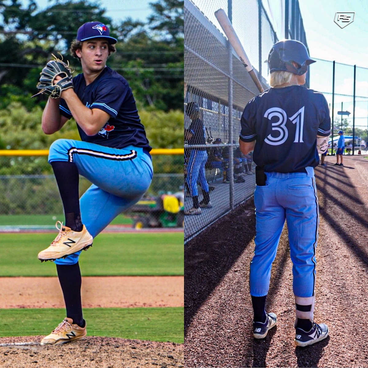 PSBaseballinc's tweet image. The boys brought the energy for Day 2 💯 #SSF #ScoutSeriesFL 

#ProspectSelect x @BlueJays