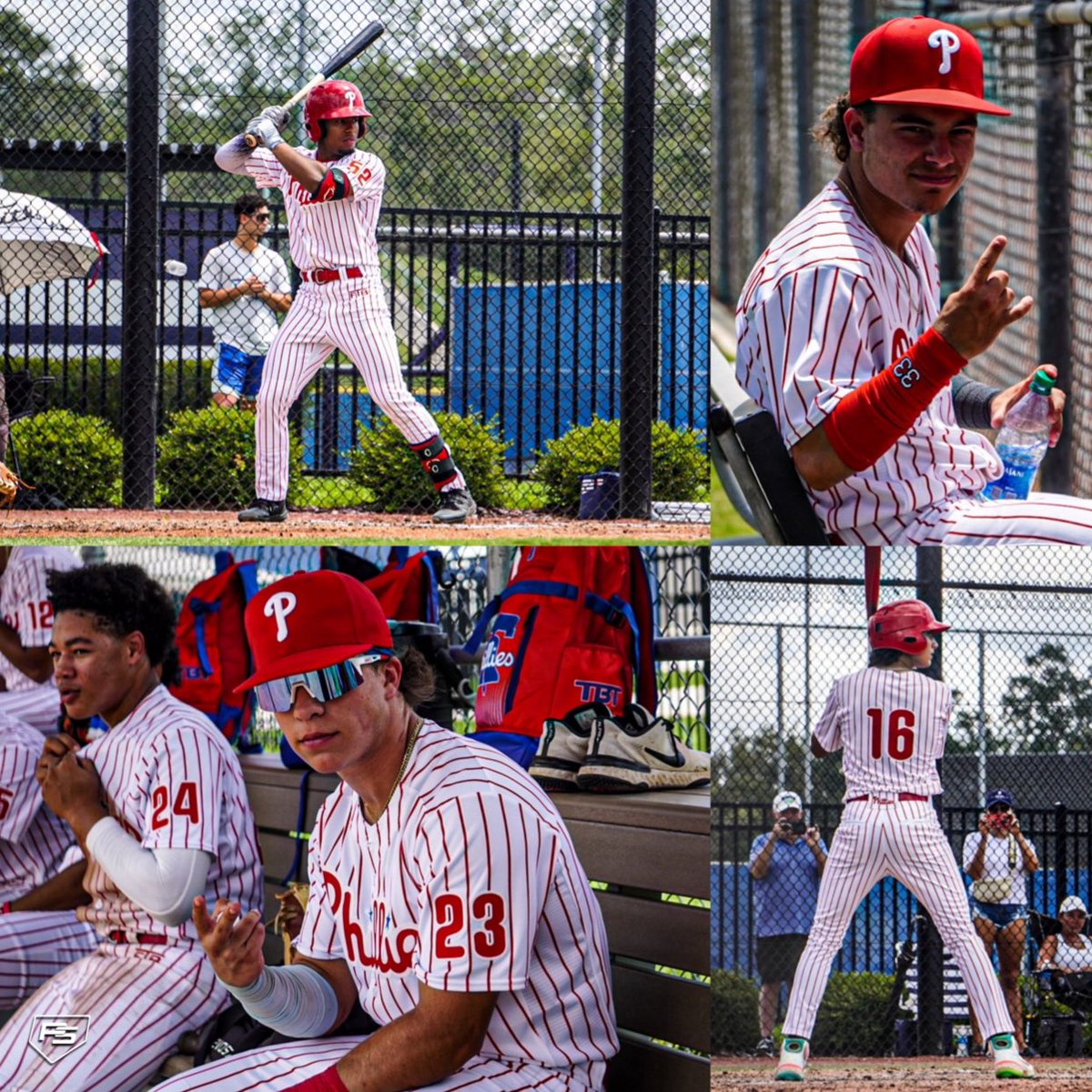 PSBaseballinc's tweet image. The boys brought the energy for Day 2 💯 #SSF #ScoutSeriesFL 

#ProspectSelect x @BlueJays