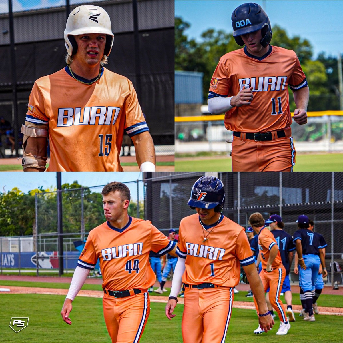 PSBaseballinc's tweet image. The boys brought the energy for Day 2 💯 #SSF #ScoutSeriesFL 

#ProspectSelect x @BlueJays