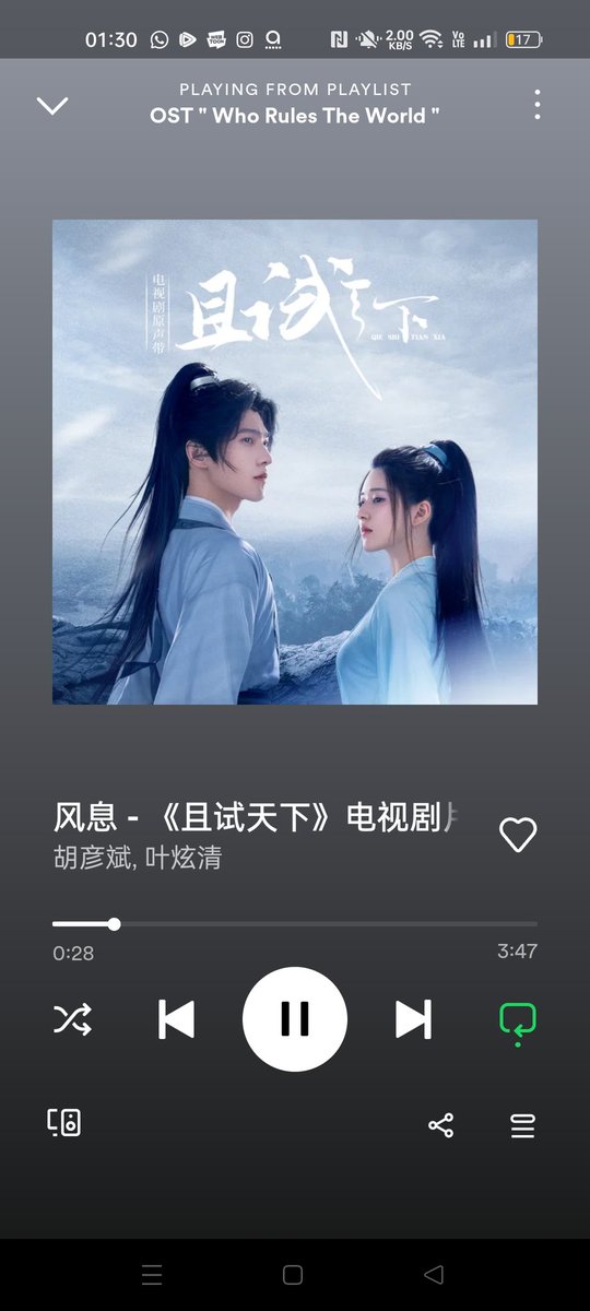 deladelinna's tweet photo. Masih rewatch yg ke 9363771 kali 🥲😂
Gini deh kalo uda kecantol. Susah move on nya https://t.co/ks9OVluUr2