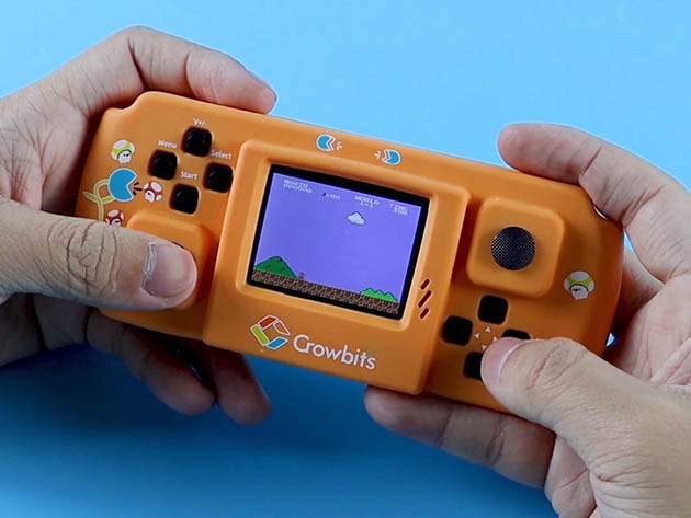 Elecrow1's tweet photo. Build game console with Elecrow #Crowbits magnetic blocks and let your child fall in love with #programming and #electronics! ๐ป
๐https://t.co/dh2zMk5XjQ
#STEMeducation #robotics #maker #codinglife https://t.co/BU3OMPJeTv
