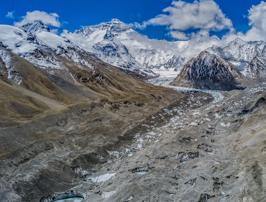 Tibet's ecosystem is fragile with thousands of glaciers, which are the sources of many rivers flowing into many South Asian countries. #Environmental degradation inside #Tibet is not just a concern of Tibet but of a larger humanity. #EnvironmentDay #EnvironmentDay23 #ThirdPole