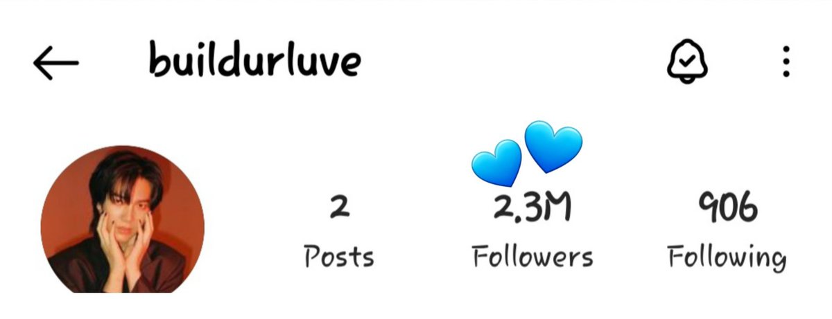 elisa_806's tweet photo. Trends Retrospective✨️
23.02 - 2.3M on IG using the tag #2M300KforBuild
02.03 - 2.5M on IG using the tag #2AndHalfMWithBuild
12.05 - 2.6M folowers on IG using the tag #BUILD2M600KHURAYHAHA
Im wondering what tag we will have for 2.7M 💙
#BuildJakapan
#Beyourluve @JakeB4rever https://t.co/Rdcpuld31L