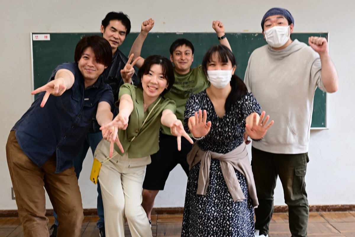 OneBill_ego's tweet photo. これは昨日行われた第一回企画会議の模様です。全員集合ではありませんが、ゆっくりと始まりました。年内に公演を行います！ https://t.co/QSTaHvWI0r