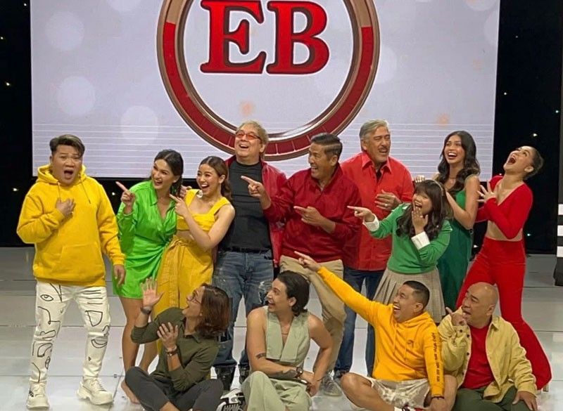 sb19tala's tweet photo. Still the ogs of eat bulaga 🤍 https://t.co/zdT3cpBJM4