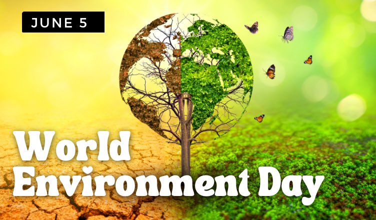 Today’s (June 5th) events are:
1. World Environment Day
2. National Veggie Burger Day
3. Hot Air Balloon Day
4.National Gingerbread Day
#WorldEnvironmentDay2023 #WorldEnvironmentDay #hotairballoonday #nationalgingerbreadday #nationalveggieburgerday #june5 https://t.co/n9hZI56HQb