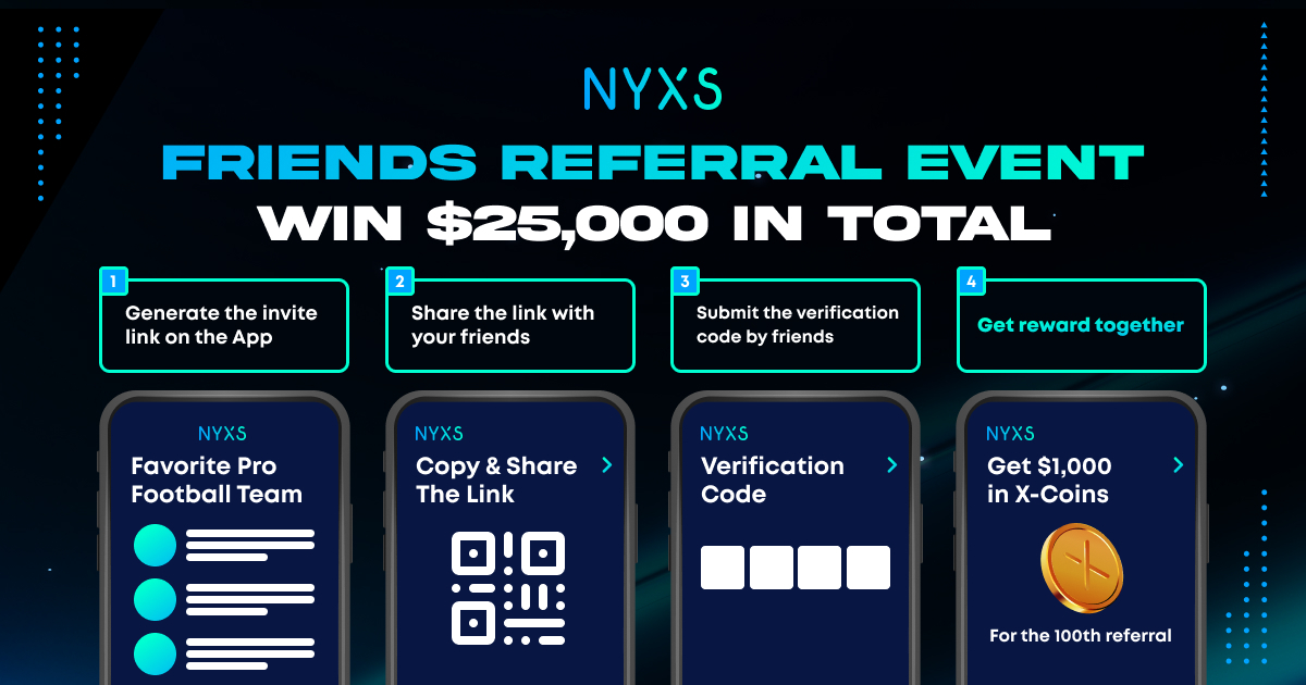 starzdotfun's tweet image. 📢Exciting news! The highly anticipated Friends Referral Event that we’ve been preparing for a long time is finally here! 

🚀Join us today and unlock amazing rewards by referring your friends! Don’t miss out on this incredible opportunity!

$25,000 in X-Coins to be earned (FCFS)